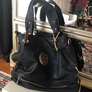 Vegan leather handbag